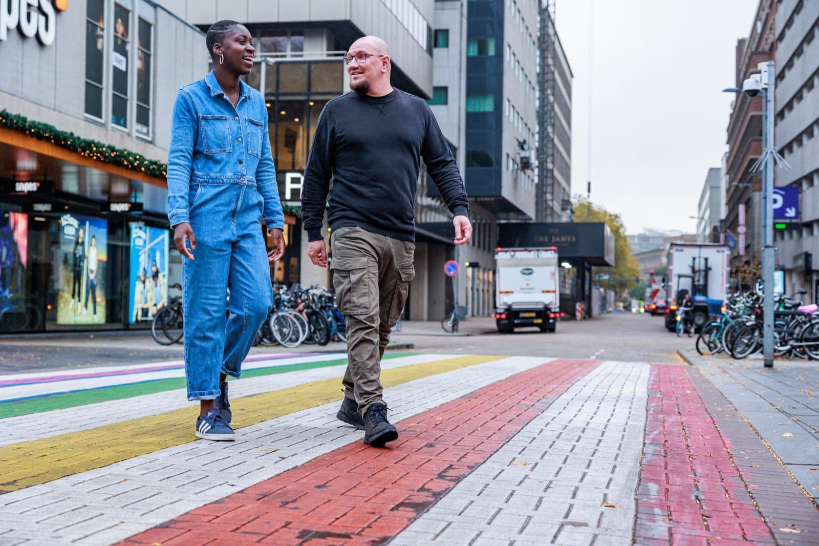 Dominique and Gideon from The Werks in Rotterdam, The Netherlands